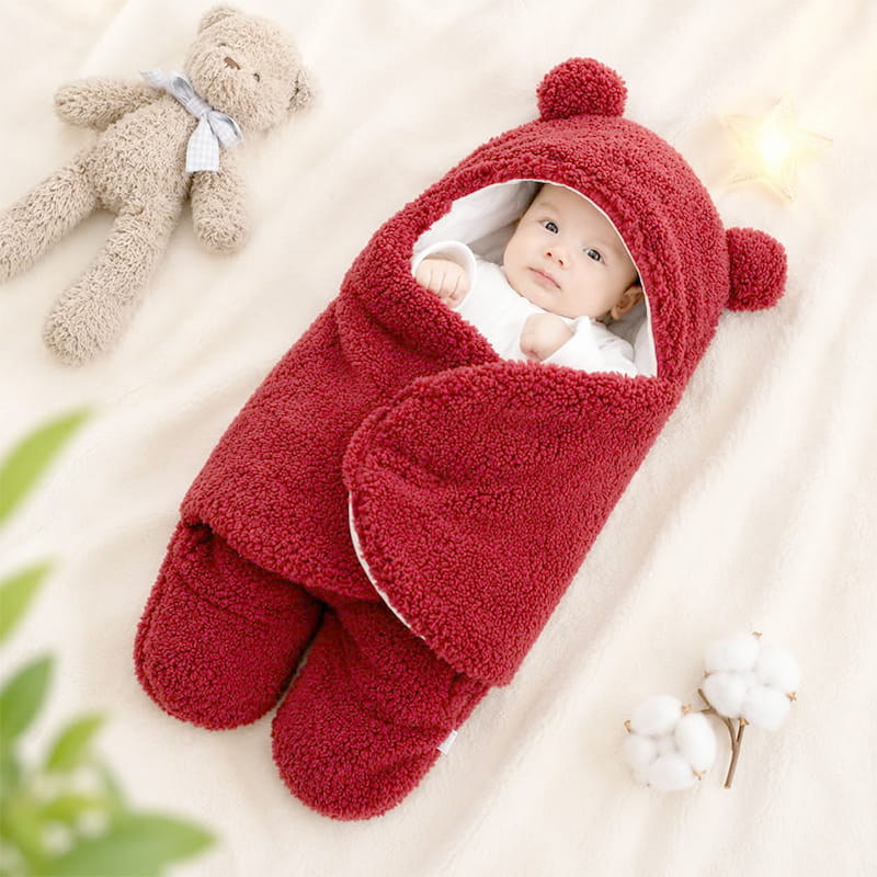 ৩ পিস অরিজিনাল চায়না Baby Blanket - Image 3