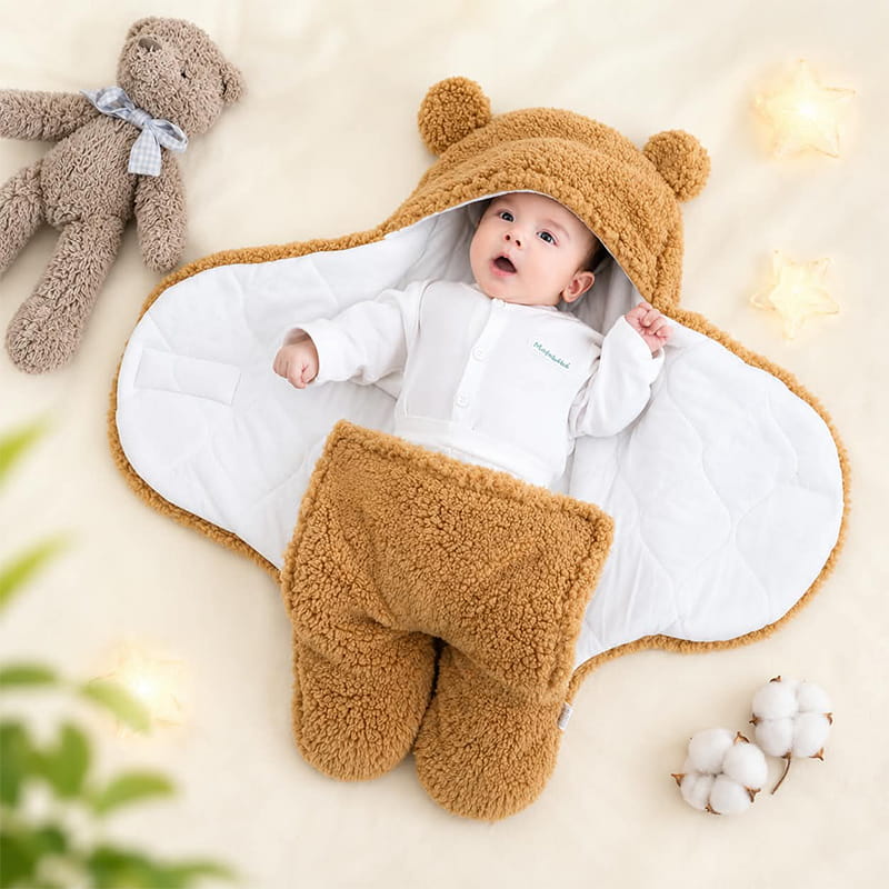 ৩ পিস অরিজিনাল চায়না Baby Blanket - Image 2