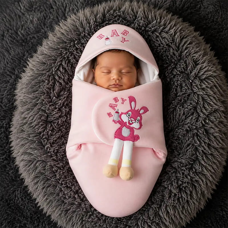 ৩ পিস প্রিমিয়াম অরিজিনাল চায়না Baby Blanket - Image 2