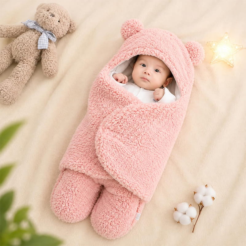 ২ পিস অরিজিনাল চায়না Baby Blanket - Image 3