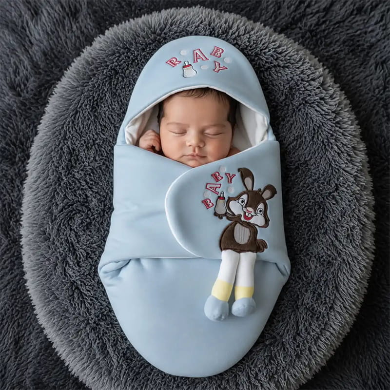২ পিস প্রিমিয়াম অরিজিনাল চায়না Baby Blanket - Image 3